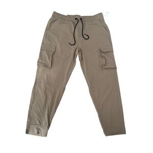 AEROPOSTALE Men's Aero Cargo Jogger‎ Pant Khaki Size XL NEW/NWT